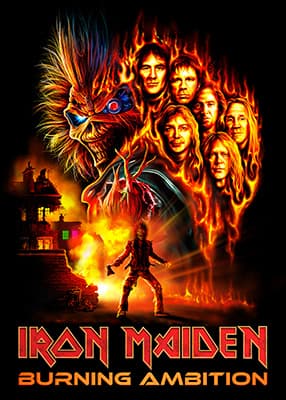 Iron Maiden: Burning Ambition